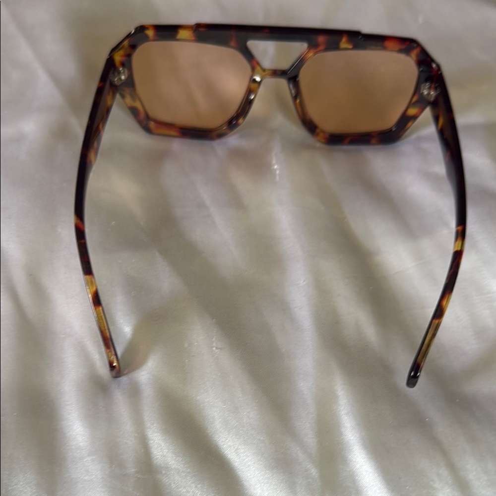 Tortoise Shell Sunglasses - Picture 2 of 5